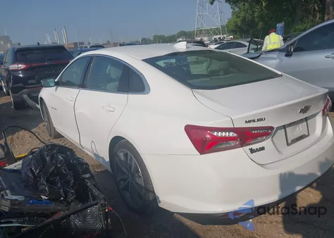 2022 Chevrolet Malibu Fwd Lt из США, поврежденный, VIN 1G1ZD5ST0NF112665